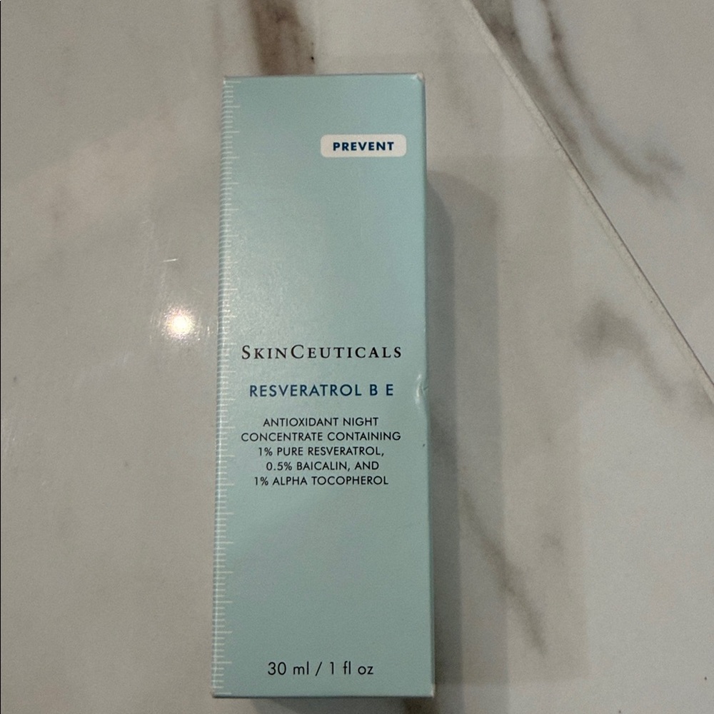 SkinCeuticals Resveratrol B E Antioxidant Night Concentrate - NEW